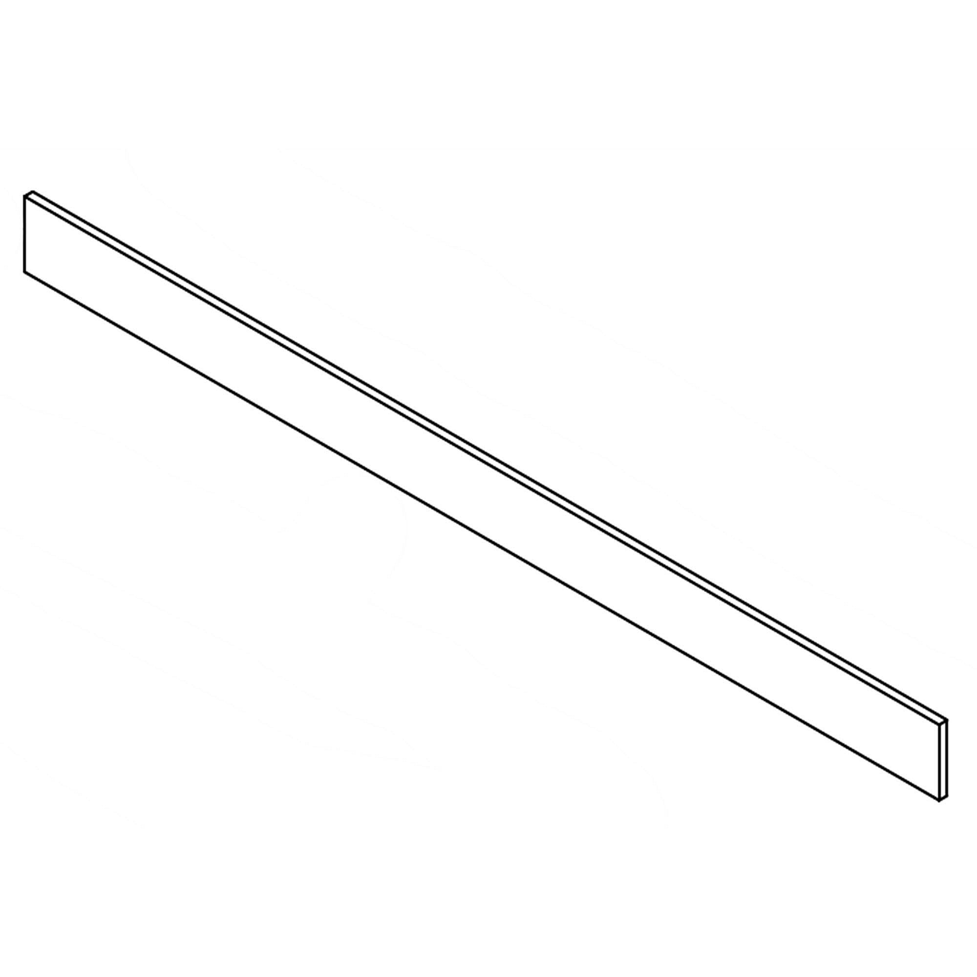 Photo of GE Part #w11159756, Refrigerator Gasket | 16.00 x 1.00 x 0.13 from Repair Parts Direct