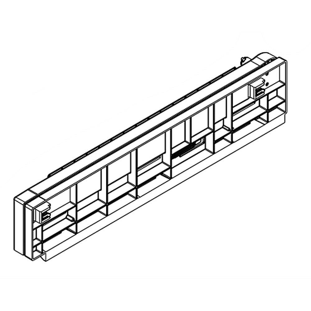 Refrigerator Freezer Drawer Slide Rail Adapter, Right