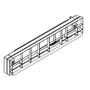 Refrigerator Freezer Drawer Slide Rail Adapter, Right W11161915