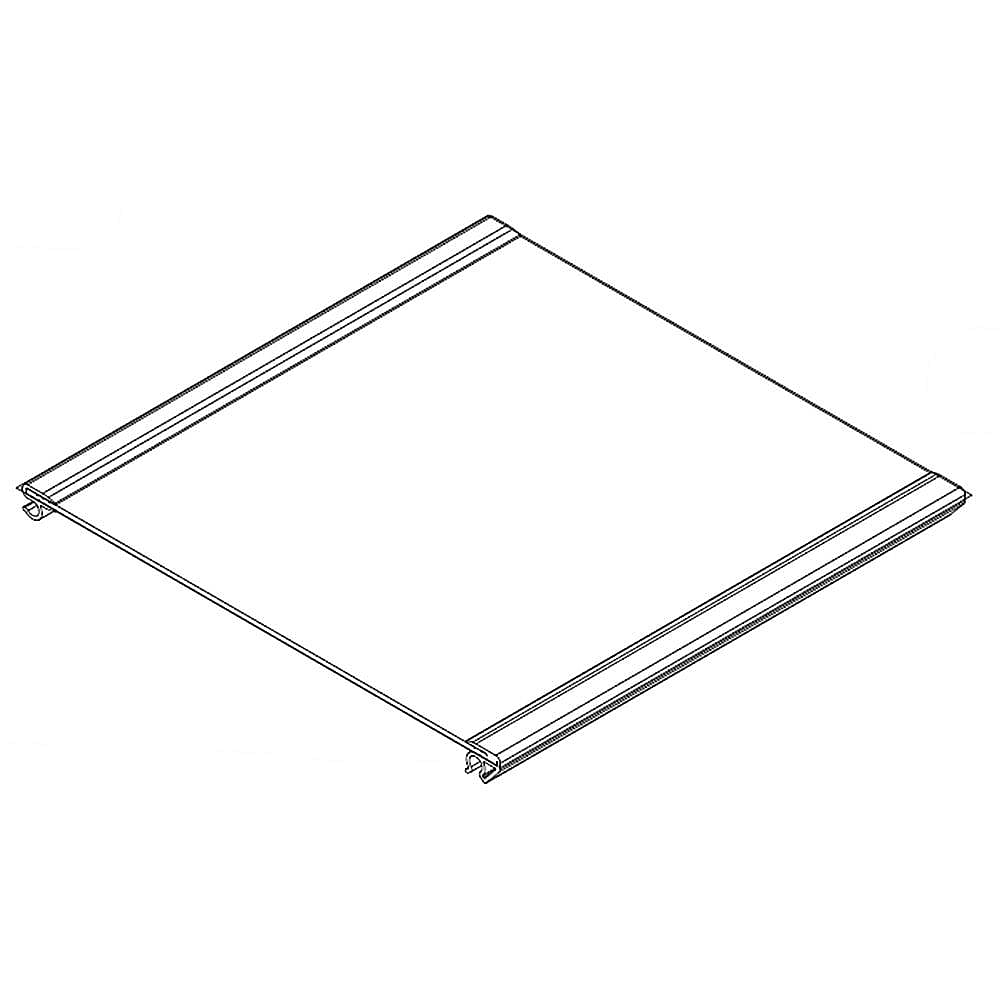 Part #w11162576, Refrigerator Shelf Wire / 16.50 x 15.00 x 1.00