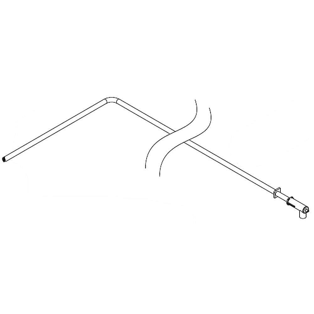 Part #w11163765, Refrigerator Fitting (Replaces W10898317) / 13.00 x 11.25 x 0.25