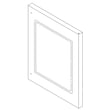 Wine Cooler Door Outer Panel (stainless) W10797359