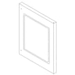 Wine Cooler Door Outer Panel (stainless) for KitchenAid KURR304ESS01 - Part W11164089