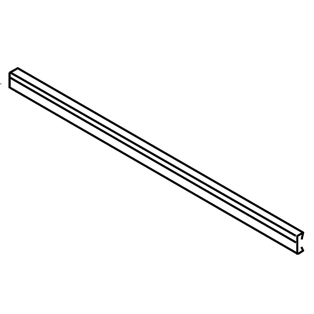 Part #w11170805, Refrigerator Door Side Trim / 23.25 x 1.00 x 0.25