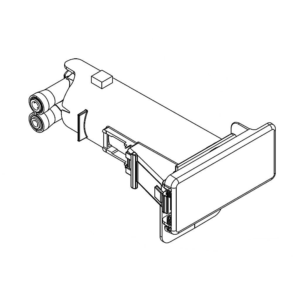 Part #w11172791, Refrigerator Water Filter Housing / 8.37 x 5.50 x 5.25