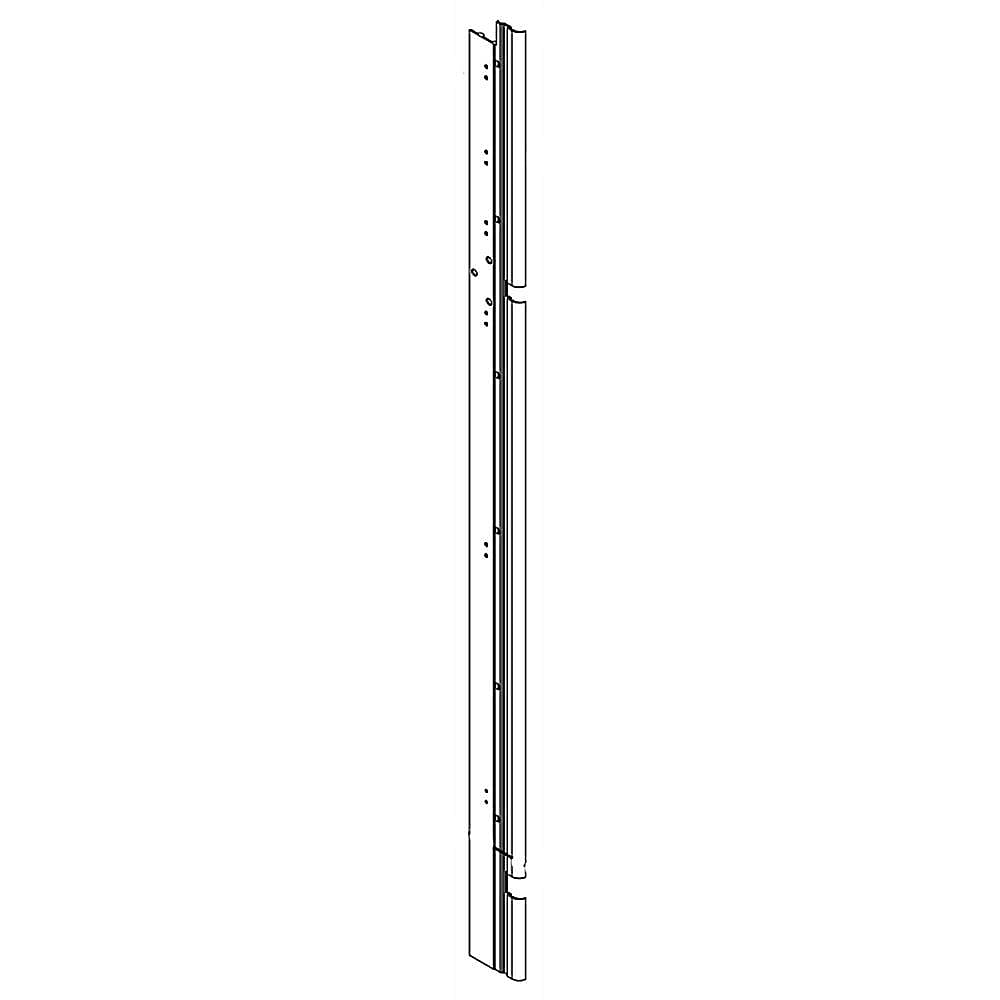 Part #w11173662, Refrigerator Cabinet Trim, Side / 60.00 x 5.25 x 4.25