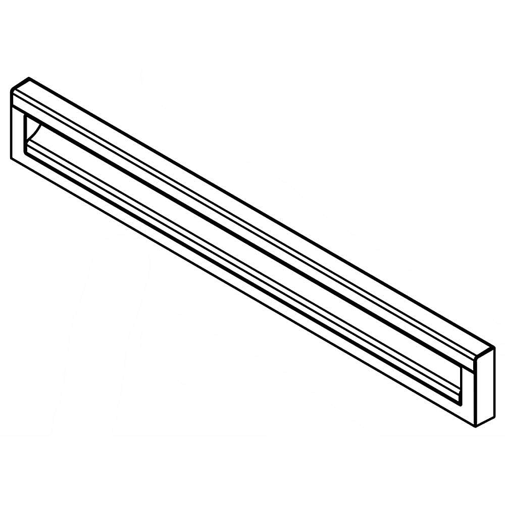Part #w11175811, Refrigerator Freezer Drawer Front Cover / 28.60 x 6.25 x 2.60