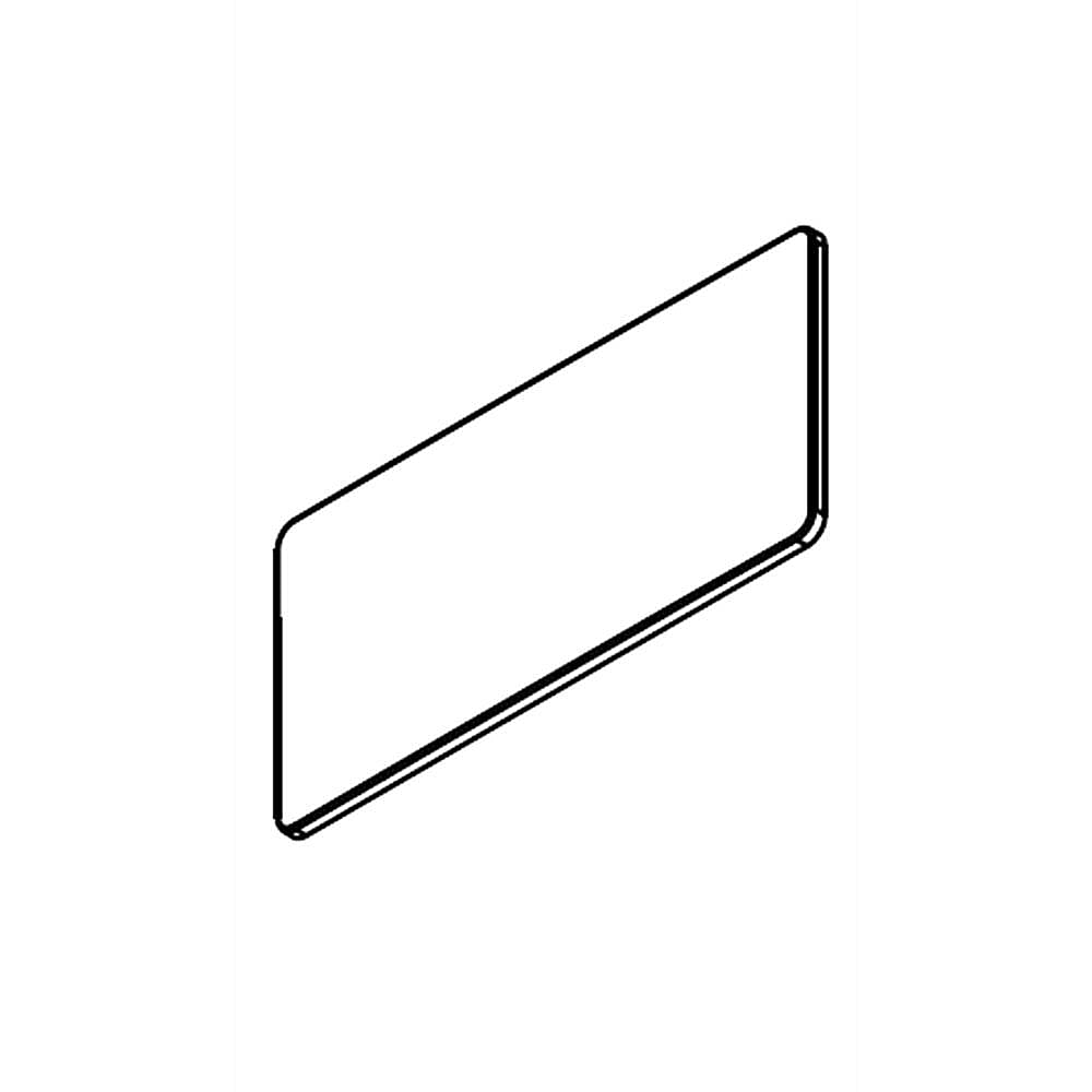 Part #w11176100, Cover, Fresh Lighting / 9.50 x 5.00 x 0.50