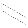 Refrigerator Nameplate for KitchenAid KURR304ESS01 - Part W11179312
