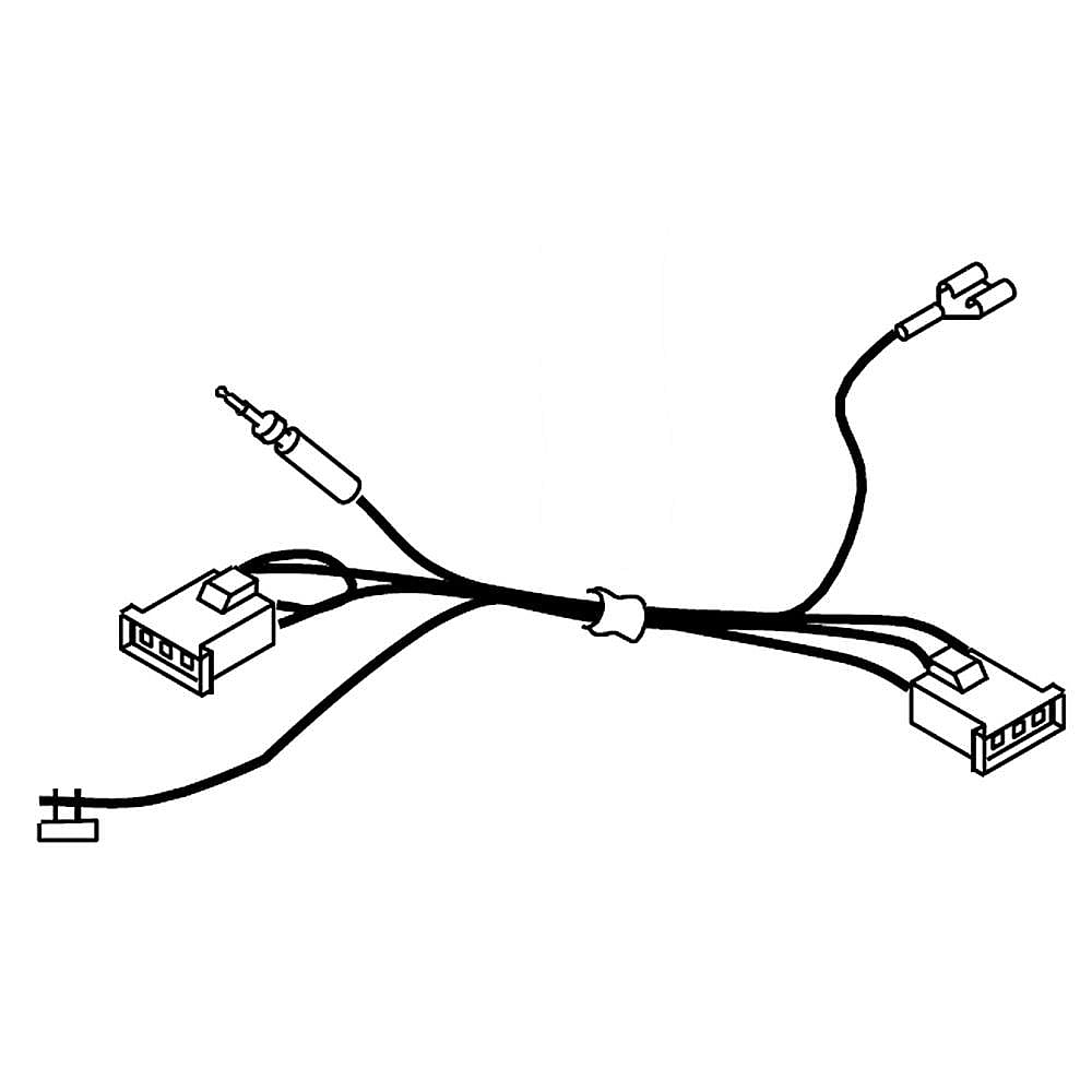 Part #w11181209, Amana Evaporator Fan Harness / 18.00 x 3.00 x 1.75