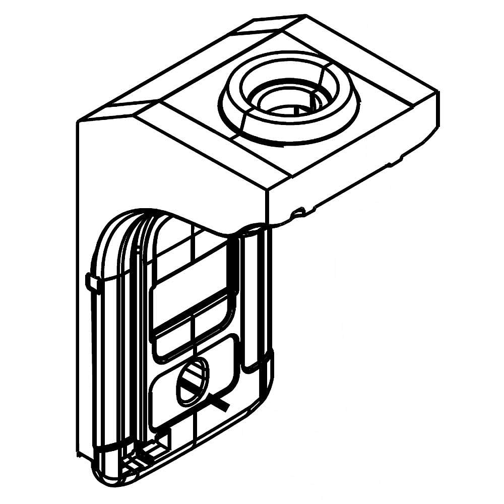 Part #w11188815, Refrigerator Diffuser / 12.50 x 10.00 x 9.37
