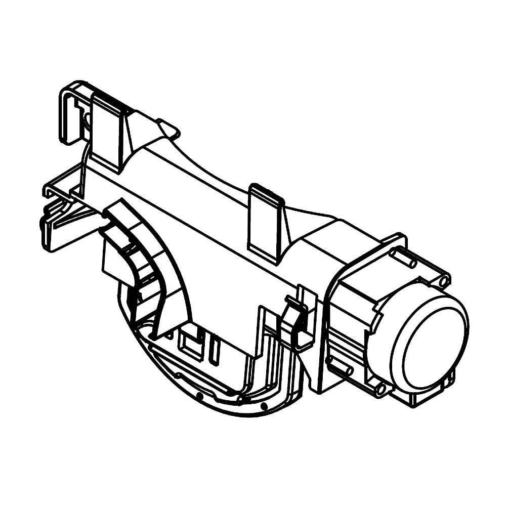 Part #w11189145, Ice Door (Replaces W10696704) / 8.50 x 5.50 x 5.25