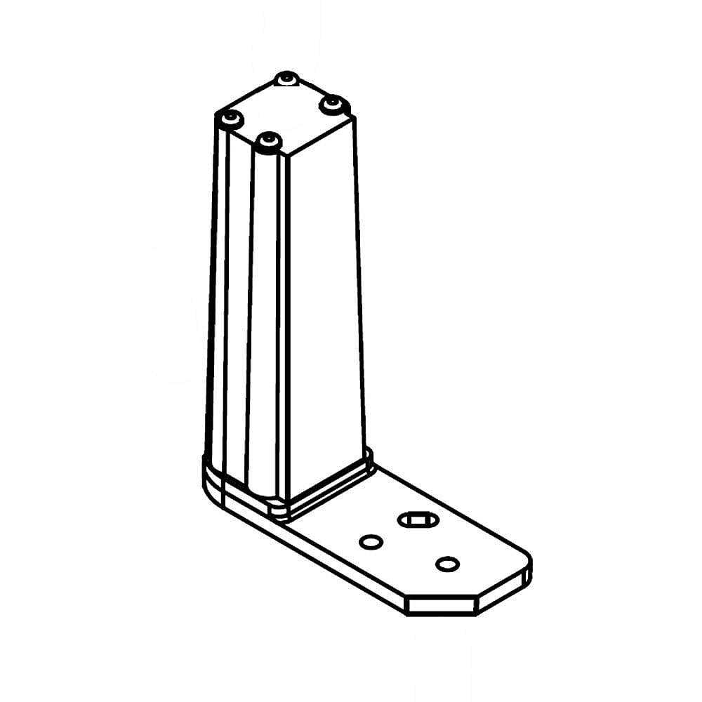 Photo of GE Part #w11189598, Refrigerator Closer from Repair Parts Direct