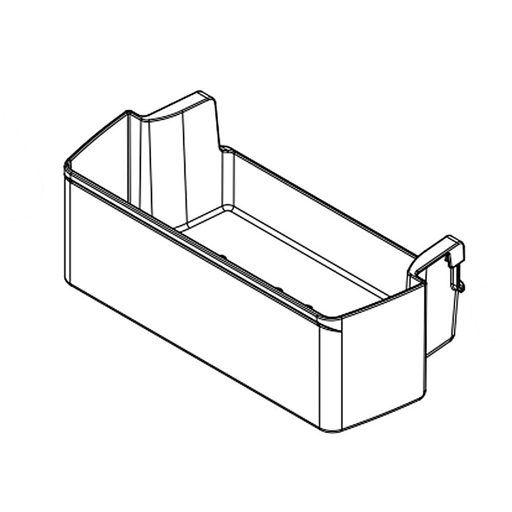 Part #w11190821, Refrigerator Door Bin (Replaces W10805890) / 16.75 x 5.75 x 8.75