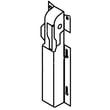 Freezer Lid Hinge for Whirlpool WZC3115DW01 - Part W11192197