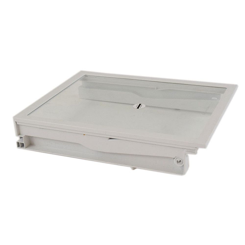 Part #w11193485, Refrigerator Freezer Glass Shelf / 19.50 x 15.00 x 8.00