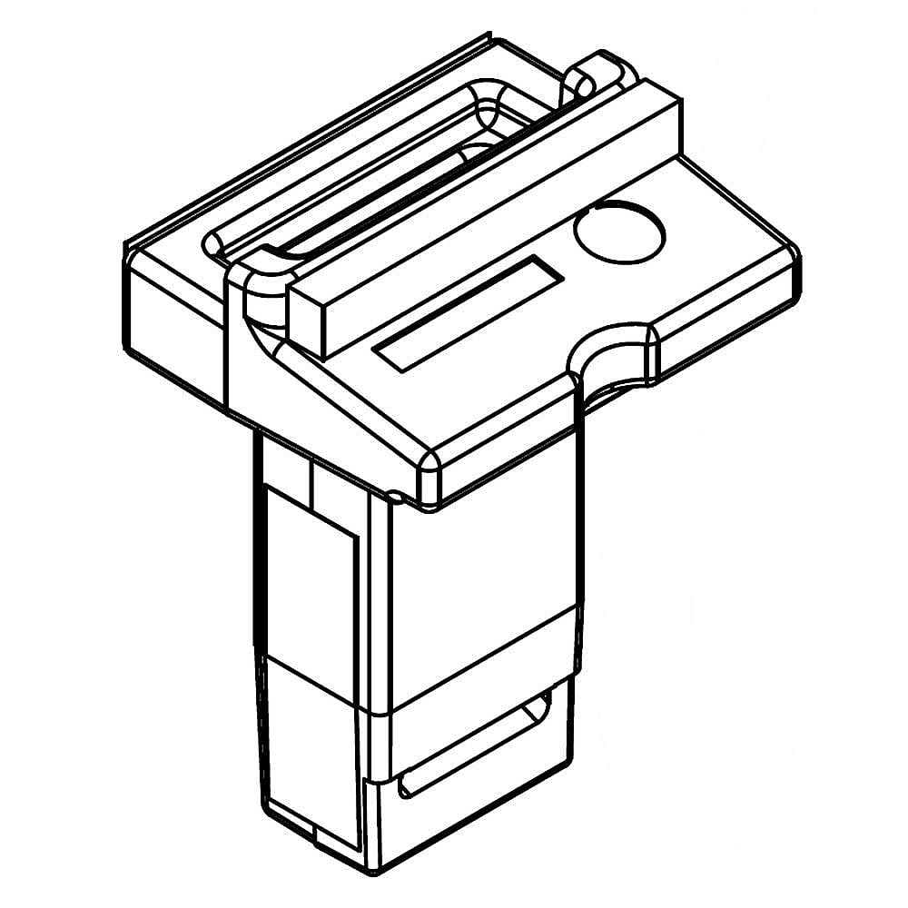 Part #w11199204, Refrigerator Diffuser / 6.50 x 5.50 x 5.25