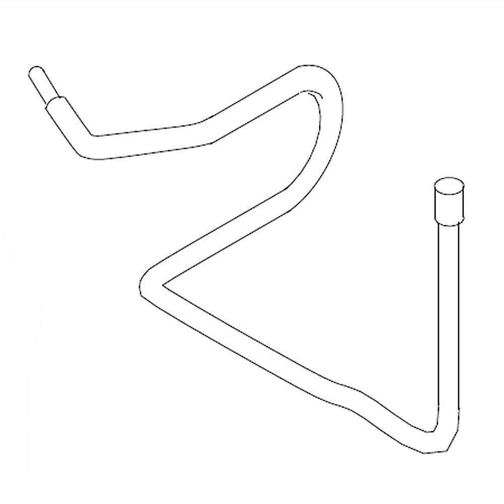 Part #w11200488, Tube-Suction / 6.00 x 0.50 x 0.50