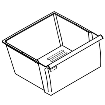 Refrigerator Crisper Drawer W11203926 Parts Sears Partsdirect