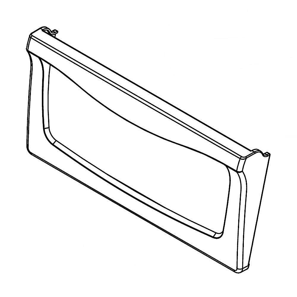 Part #w11206718, Refrigerator Crisper Drawer | 18.50 x 8.25 x 3.75