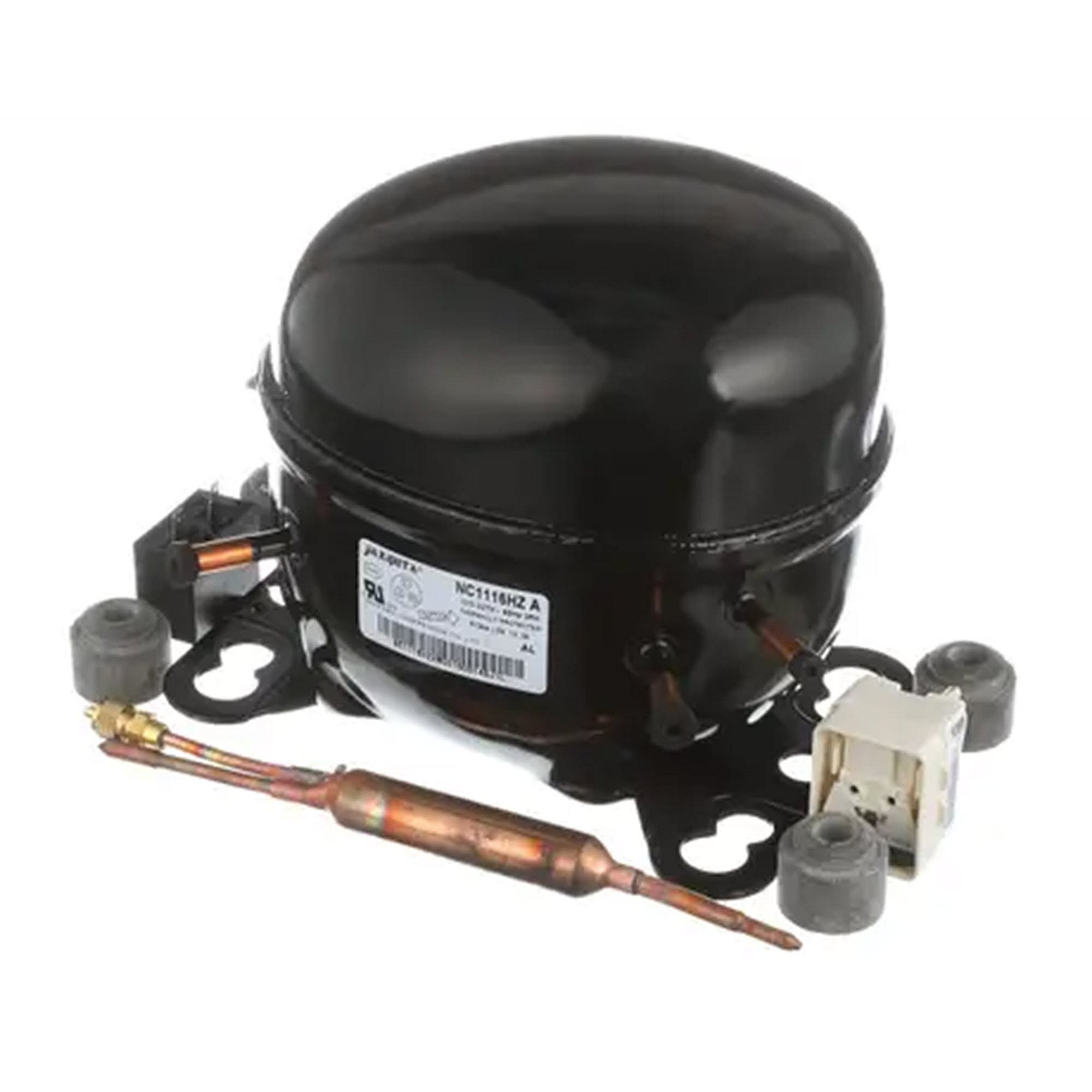 Part #w11209866, Refrigerator Compressor | 10.50 x 7.75 x 8.13