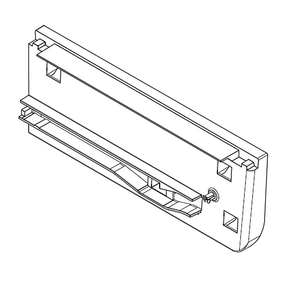 Part #w11210990, Refrigerator Rail / 18.50 x 8.25 x 3.75
