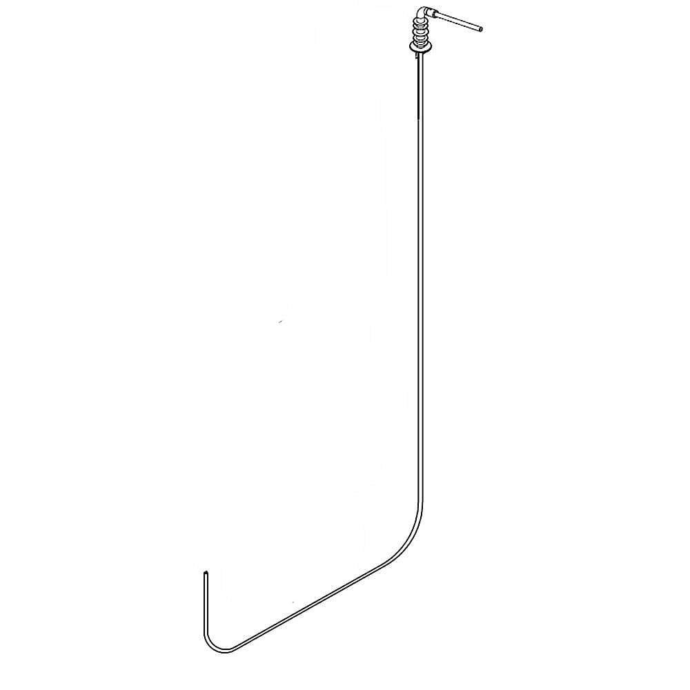 Part #w11212166, Tube-Inlet / 9.00 x 7.75 x 1.00