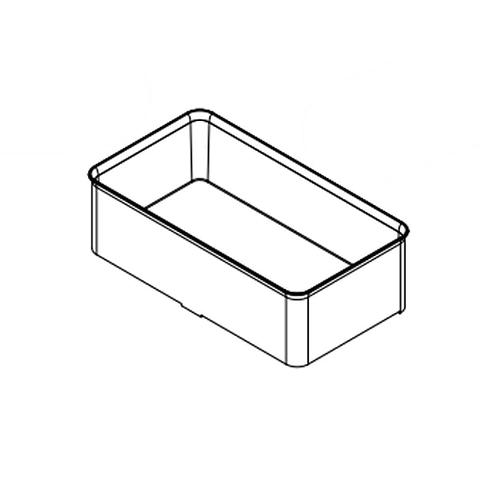 Part #w11213874, Refrigerator Half-Gallon Door Bin / 14.25 x 7.25 x 7.38