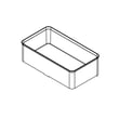 Refrigerator Half-gallon Door Bin W11213874