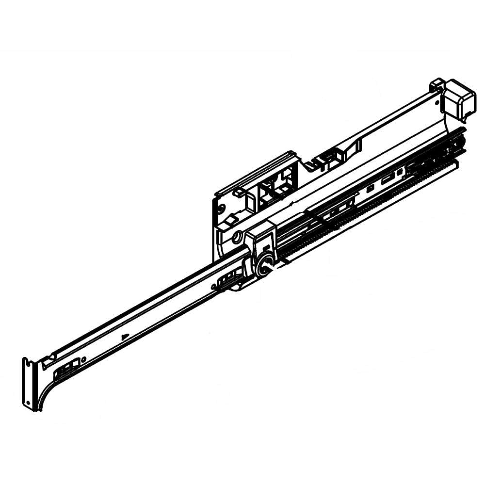 Whirlpool Part #w11215629, Pantry Adapt | 25.50 x 8.00 x 4.00