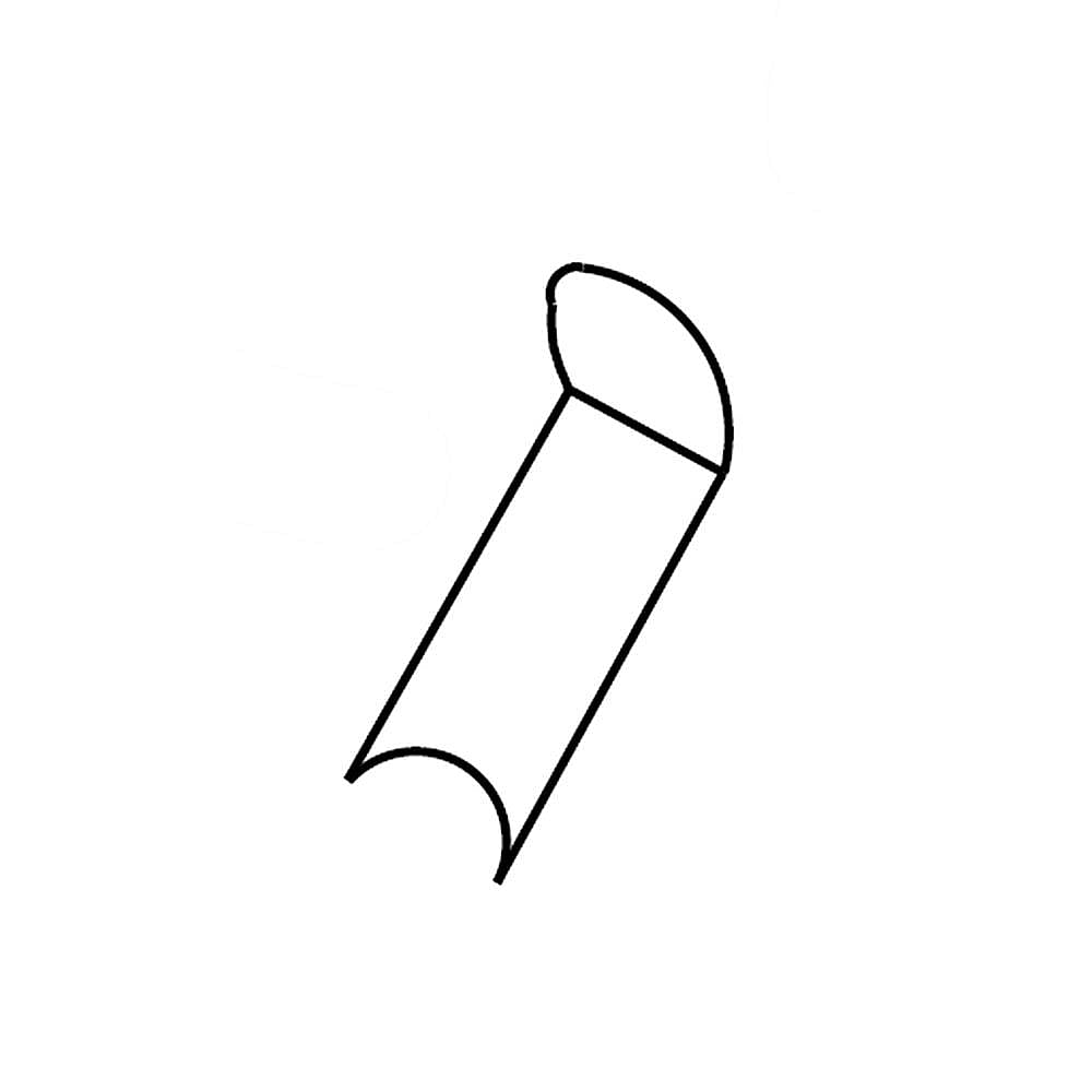 Part #w11219641, Corner Fille / 2.00 x 0.75 x 0.25