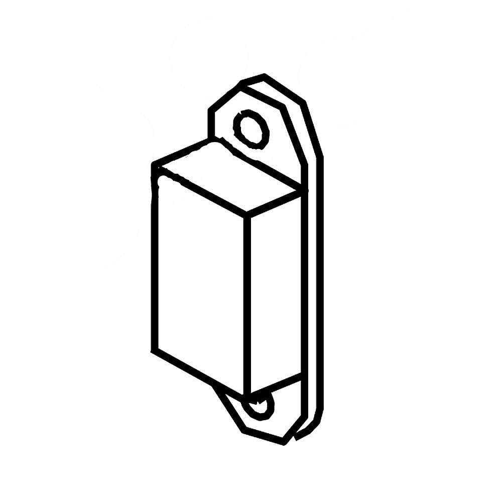 Part #w11223751, Catch-Asm / 5.50 x 2.12 x 1.50