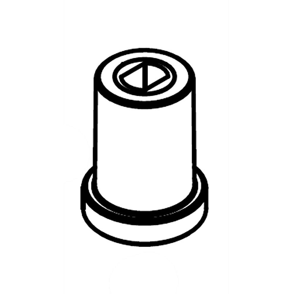 Part #w11223833, Bushing / 1.25 x 0.87 x 0.87
