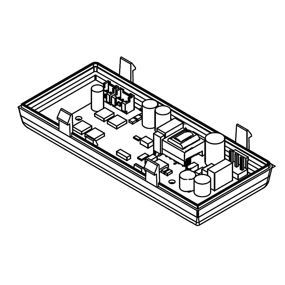 Part #w11226500, Refrigerator Led Control Board (Replaces W10724473) / 5.00 x 4.00 x 3.00