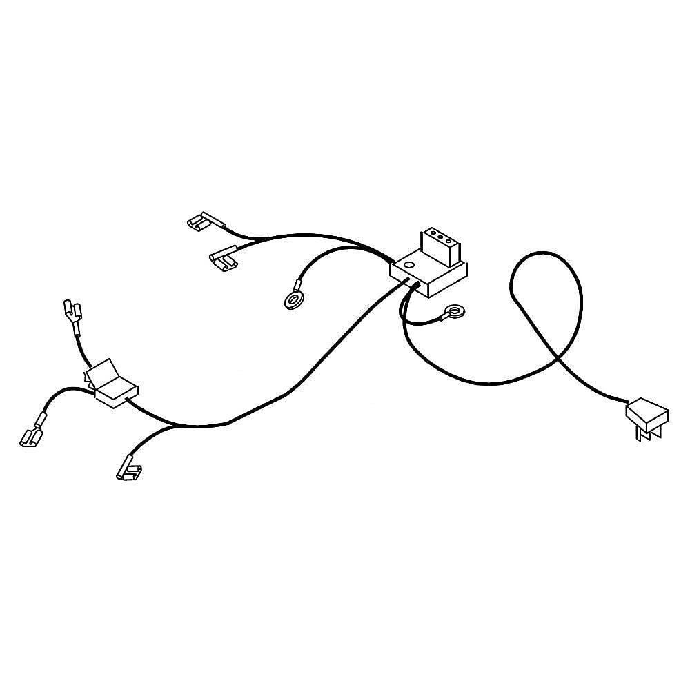Part #w11226577, Wire Harness | 8.00 x 7.50 x 1.50
