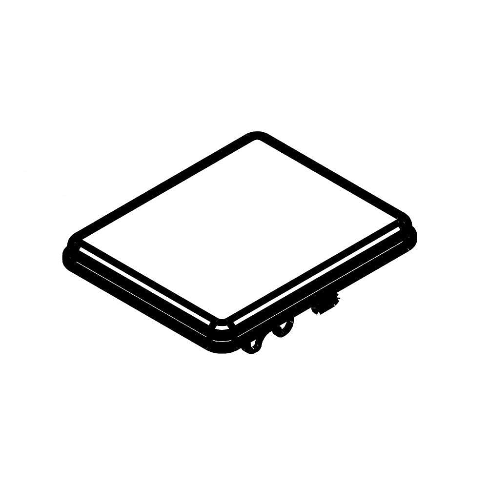 Photo of Part #w11226688, Cover | 7.50 x 7.00 x 1.13 from Repair Parts Direct