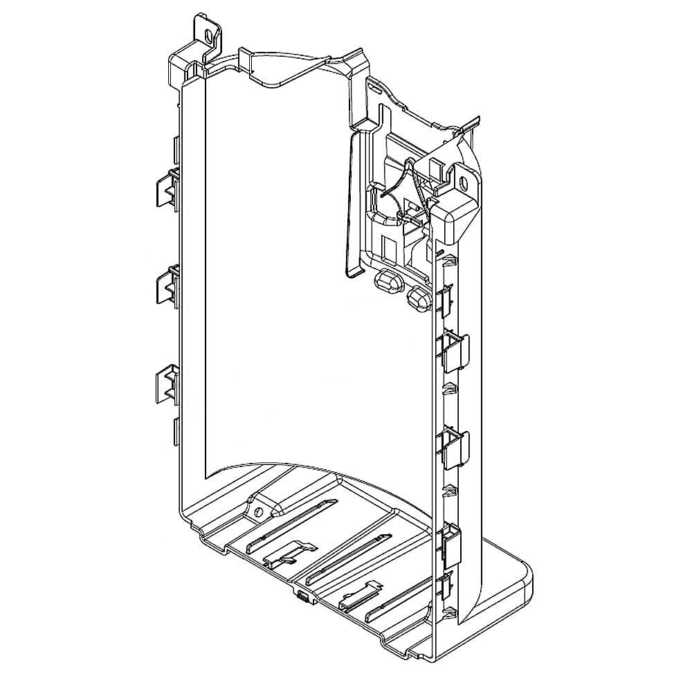 Part #w11227946, Shield / 15.37 x 9.50 x 6.75