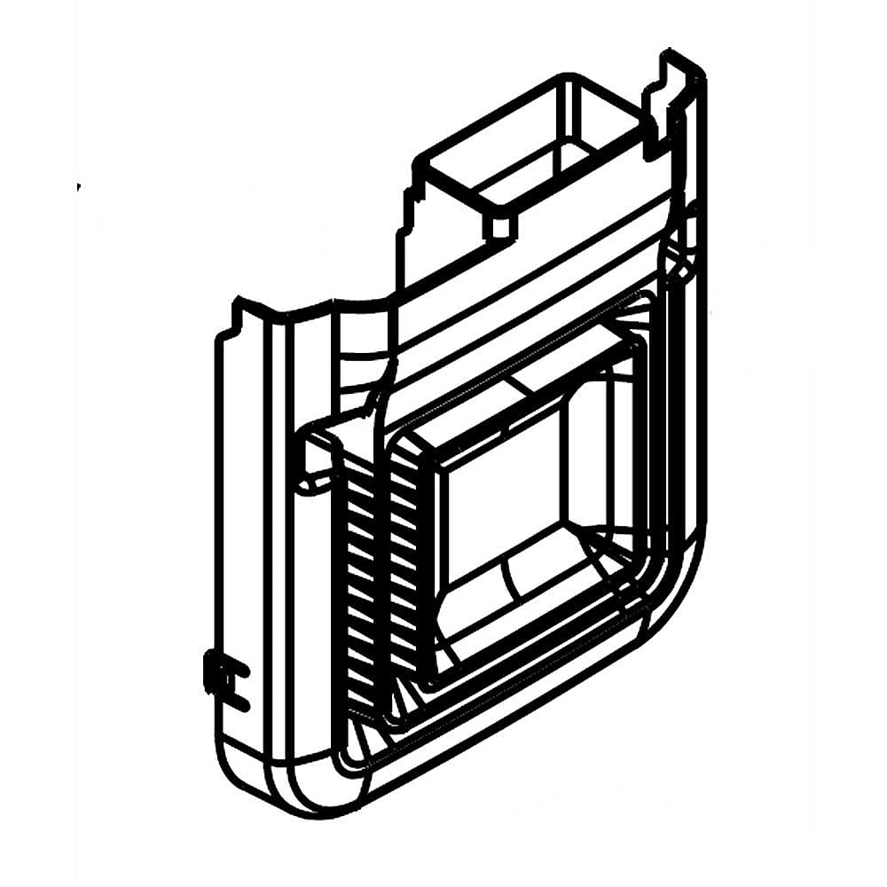 Part #w11227949, Air-Tower / 7.38 x 6.75 x 1.75
