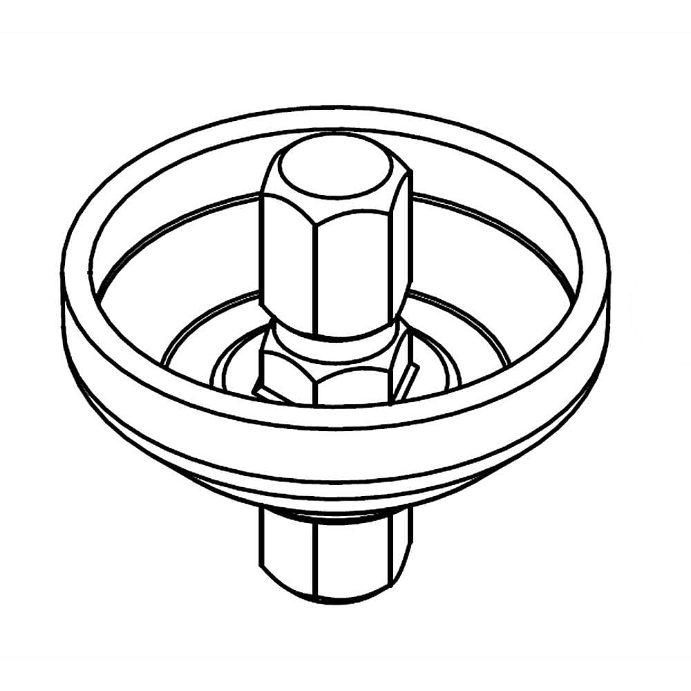 Part #w11228132, Shaft / 1.75 x 1.75 x 1.50