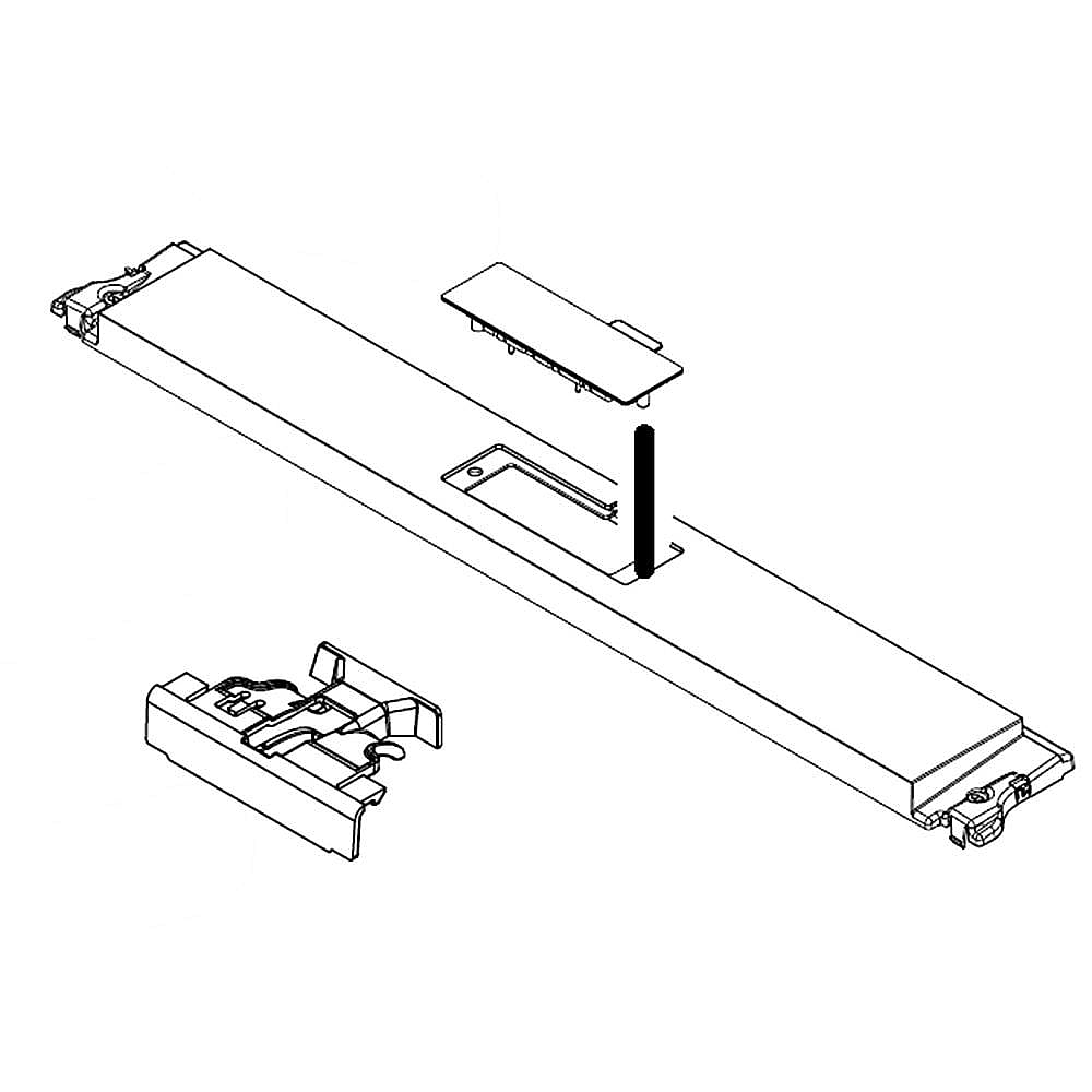 Photo of Part #w11228264, Cover | 33.00 x 6.00 x 1.75 from Repair Parts Direct