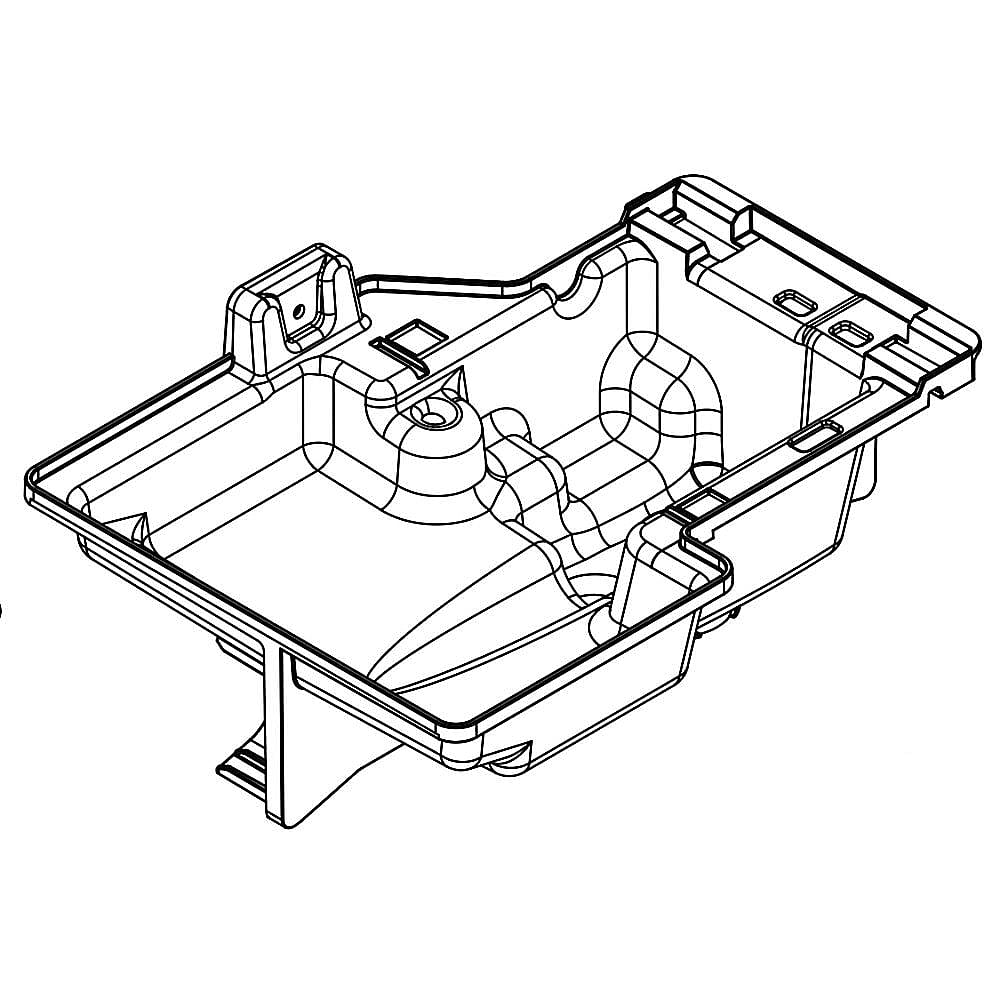 Part #w11614101, Ice Maker Water Reservoir (Replaces W11229574, W11507345)