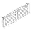 Refrigerator Toe Grille (charcoal Sparkle) for Jenn-Air JBRFL30IGX00 - Part W11233347