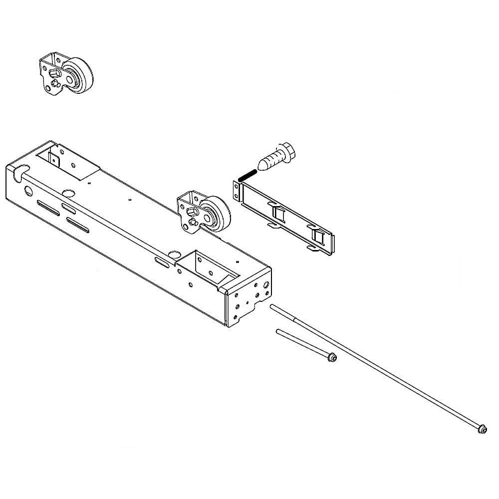 Part #w11233364, Support | 5.00 x 7.95 x 24.15