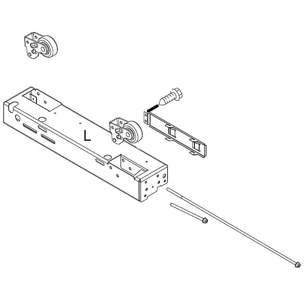 Part #w11233365, Support | 24.00 x 7.50 x 4.75