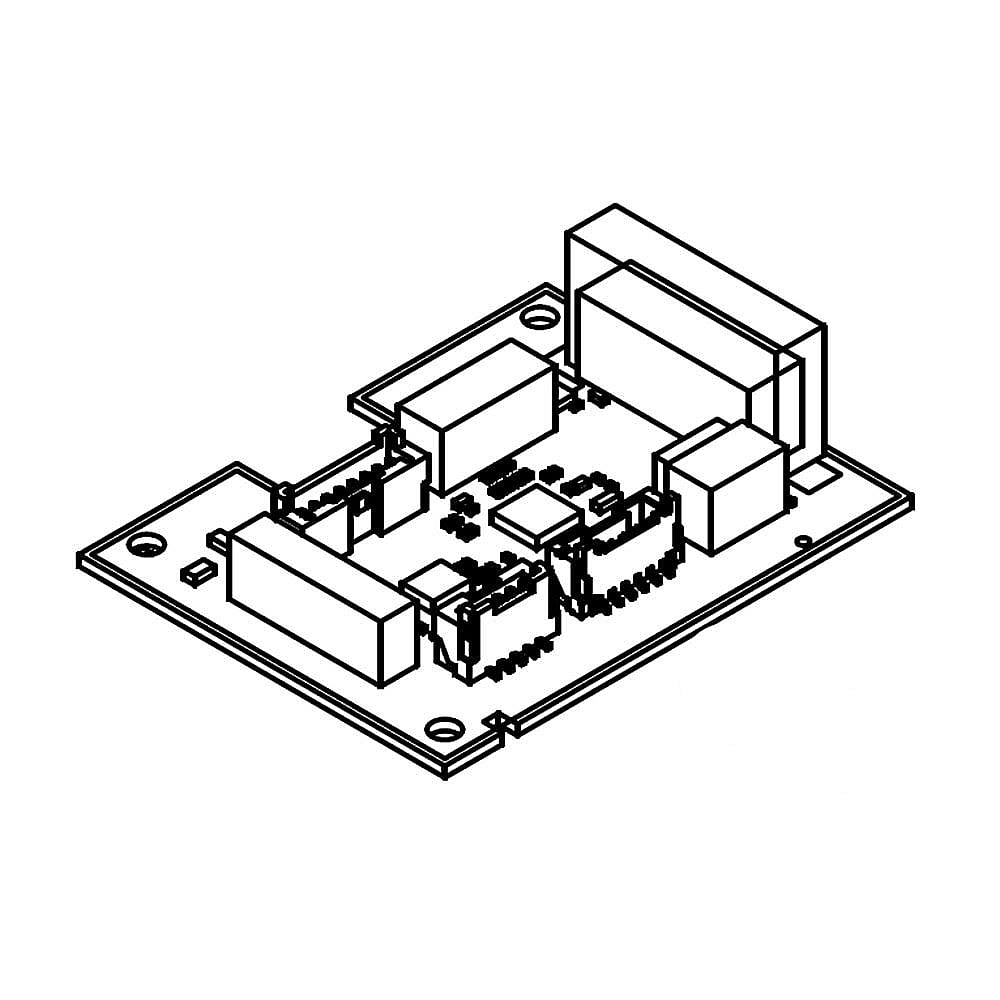 Part #w11233638, Electronic Control | 7.13 x 4.25 x 2.38