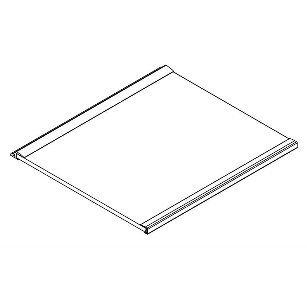 Part #w11234495, Refrigerator Shelf Assembly | 30.10 x 19.25 x 2.35