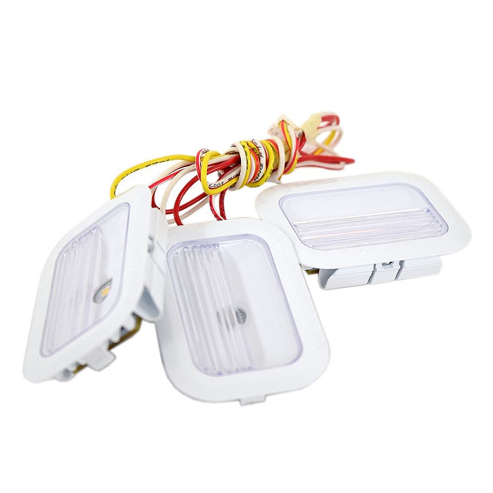 Refrigerator LED Light Assembly