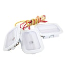 Refrigerator LED Light Assembly (replaces W10843846, W11228131)