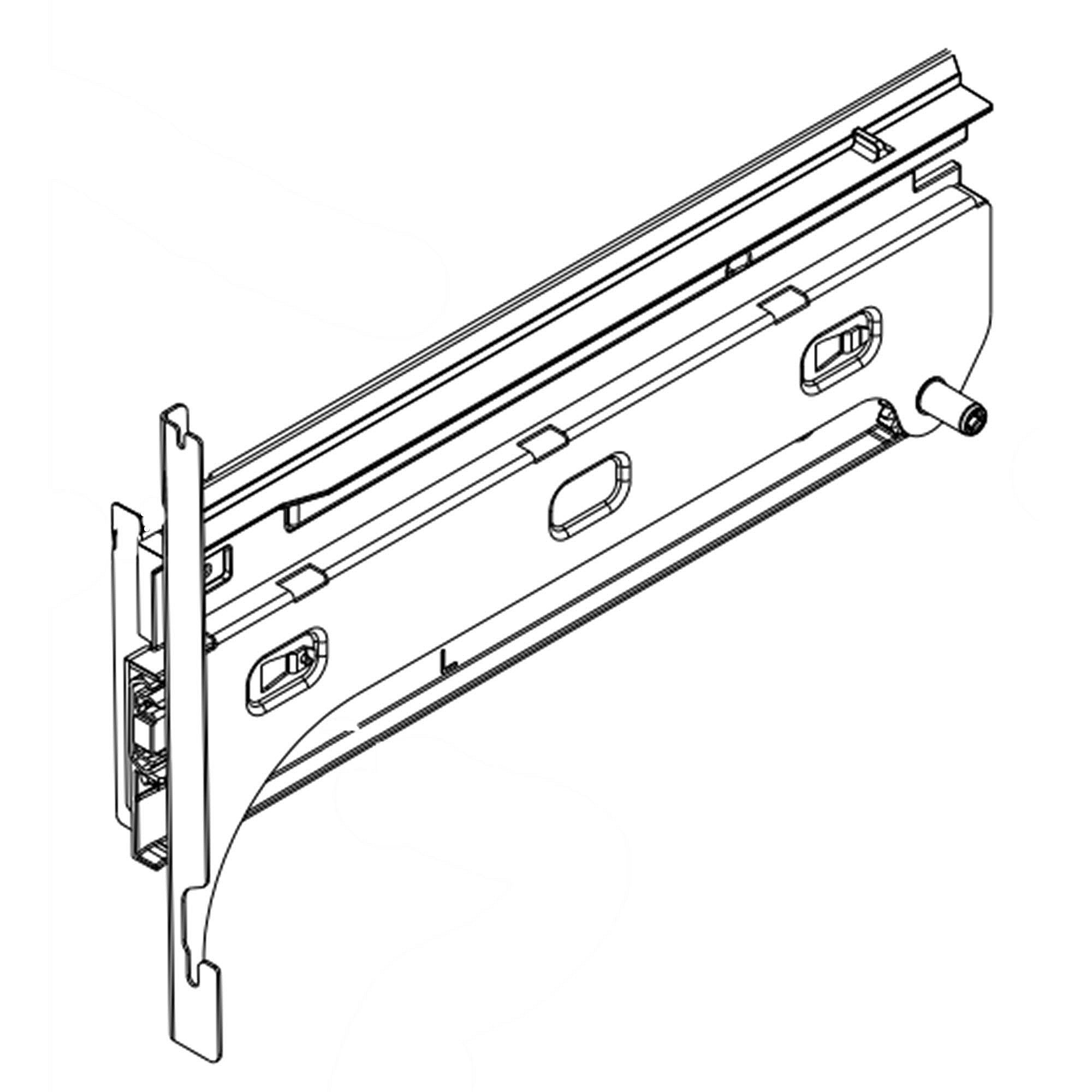 Part #w11241580, Bracket | 19.50 x 15.00 x 8.00