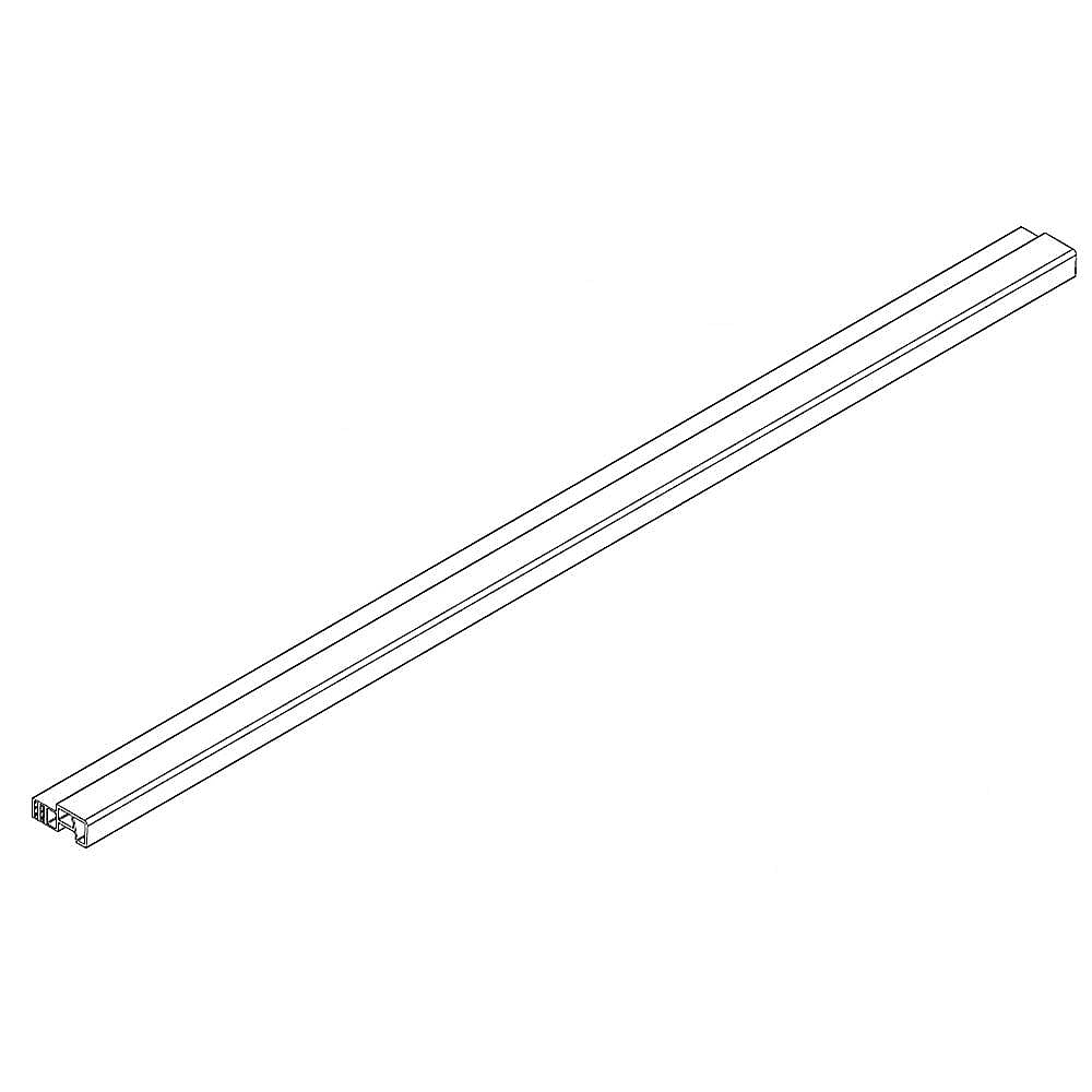 Part #w11241829, Refrigerator Pantry Drawer Cover Support / 30.75 x 3.50 x 2.75